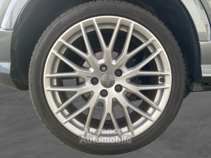 Audi Q2 20 TDI 190 ch S tronic 7 Quattro S Line Virtual Cockpit Toit Ouvrant Garantie 12 Mois - 17