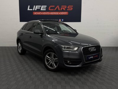 Audi Q3 20 TDI 140 S Line 2&egrave;me main entretien &agrave; jour v&eacute;hicule fran&ccedil;ais   - 1