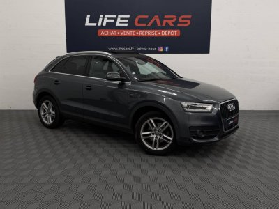 Audi Q3 20 TDI 140 S Line 2&egrave;me main entretien &agrave; jour v&eacute;hicule fran&ccedil;ais   - 2
