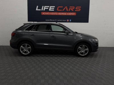 Audi Q3 20 TDI 140 S Line 2&egrave;me main entretien &agrave; jour v&eacute;hicule fran&ccedil;ais   - 3