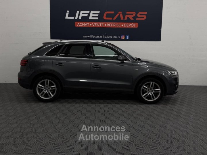 Audi Q3 20 TDI 140 S Line 2&egrave;me main entretien &agrave; jour v&eacute;hicule fran&ccedil;ais - 3