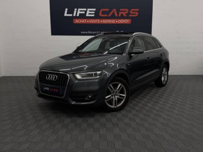 Audi Q3 20 TDI 140 S Line 2&egrave;me main entretien &agrave; jour v&eacute;hicule fran&ccedil;ais   - 4
