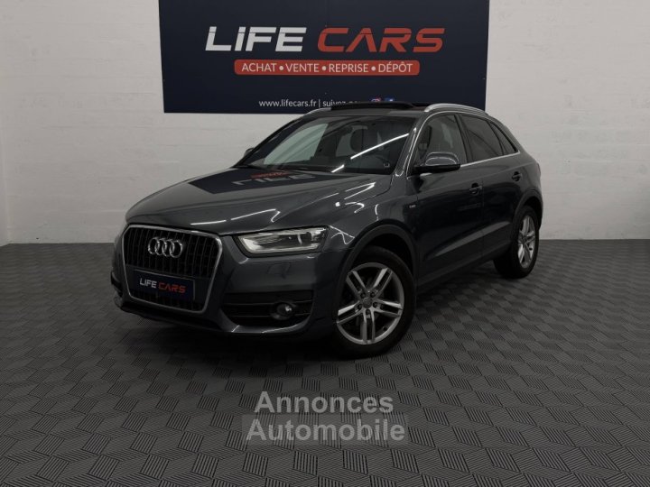 Audi Q3 20 TDI 140 S Line 2&egrave;me main entretien &agrave; jour v&eacute;hicule fran&ccedil;ais - 4