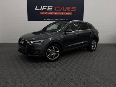 Audi Q3 20 TDI 140 S Line 2&egrave;me main entretien &agrave; jour v&eacute;hicule fran&ccedil;ais   - 5