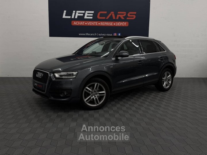 Audi Q3 20 TDI 140 S Line 2&egrave;me main entretien &agrave; jour v&eacute;hicule fran&ccedil;ais - 5