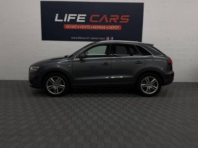 Audi Q3 20 TDI 140 S Line 2&egrave;me main entretien &agrave; jour v&eacute;hicule fran&ccedil;ais   - 6