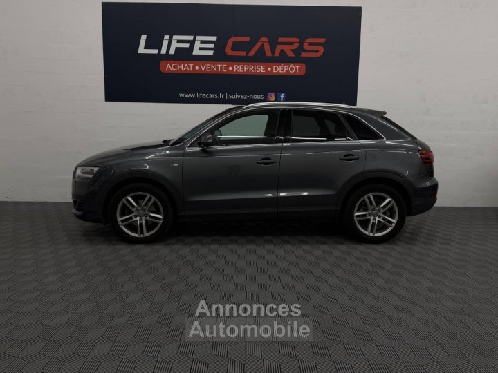 Audi Q3 20 TDI 140 S Line 2&egrave;me main entretien &agrave; jour v&eacute;hicule fran&ccedil;ais - 6