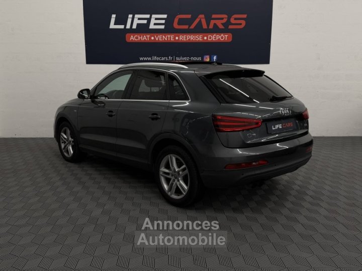 Audi Q3 20 TDI 140 S Line 2&egrave;me main entretien &agrave; jour v&eacute;hicule fran&ccedil;ais - 7