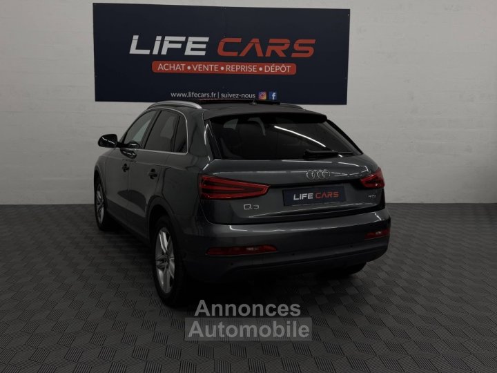 Audi Q3 20 TDI 140 S Line 2&egrave;me main entretien &agrave; jour v&eacute;hicule fran&ccedil;ais - 8