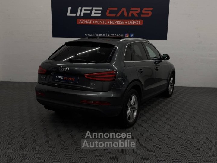 Audi Q3 20 TDI 140 S Line 2&egrave;me main entretien &agrave; jour v&eacute;hicule fran&ccedil;ais - 9