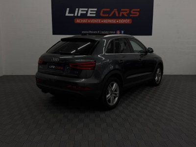 Audi Q3 20 TDI 140 S Line 2&egrave;me main entretien &agrave; jour v&eacute;hicule fran&ccedil;ais   - 10