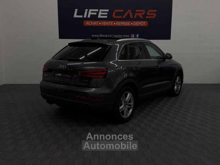 Audi Q3 20 TDI 140 S Line 2&egrave;me main entretien &agrave; jour v&eacute;hicule fran&ccedil;ais - 10
