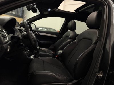 Audi Q3 20 TDI 140 S Line 2&egrave;me main entretien &agrave; jour v&eacute;hicule fran&ccedil;ais   - 11