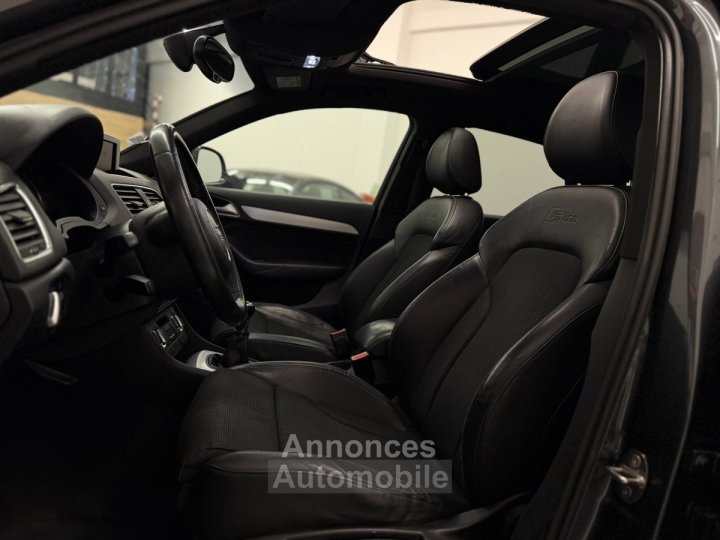 Audi Q3 20 TDI 140 S Line 2&egrave;me main entretien &agrave; jour v&eacute;hicule fran&ccedil;ais - 11