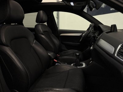 Audi Q3 20 TDI 140 S Line 2&egrave;me main entretien &agrave; jour v&eacute;hicule fran&ccedil;ais   - 12