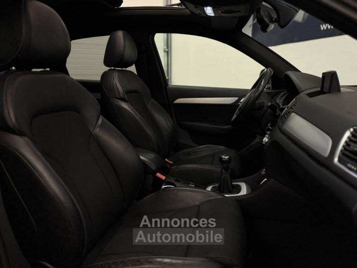 Audi Q3 20 TDI 140 S Line 2&egrave;me main entretien &agrave; jour v&eacute;hicule fran&ccedil;ais - 12