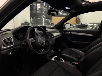 Audi Q3 20 TDI 140 S Line 2&egrave;me main entretien &agrave; jour v&eacute;hicule fran&ccedil;ais   - 14