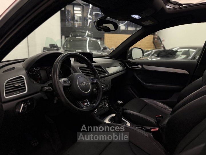 Audi Q3 20 TDI 140 S Line 2&egrave;me main entretien &agrave; jour v&eacute;hicule fran&ccedil;ais - 14