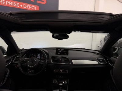 Audi Q3 20 TDI 140 S Line 2&egrave;me main entretien &agrave; jour v&eacute;hicule fran&ccedil;ais   - 15