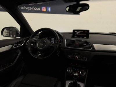 Audi Q3 20 TDI 140 S Line 2&egrave;me main entretien &agrave; jour v&eacute;hicule fran&ccedil;ais   - 16