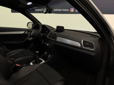 Audi Q3 20 TDI 140 S Line 2&egrave;me main entretien &agrave; jour v&eacute;hicule fran&ccedil;ais   - 17