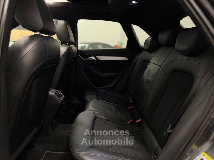 Audi Q3 20 TDI 140 S Line 2&egrave;me main entretien &agrave; jour v&eacute;hicule fran&ccedil;ais - 18