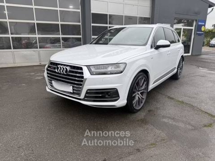 Audi SQ7 40 TDI quattro Matrix LED*Pano*BOSE*Full options - 1