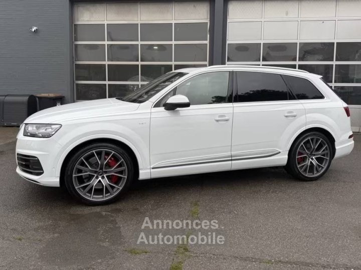 Audi SQ7 40 TDI quattro Matrix LED*Pano*BOSE*Full options - 4