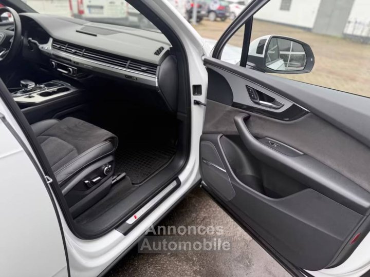 Audi SQ7 40 TDI quattro Matrix LED*Pano*BOSE*Full options - 8