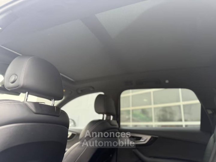 Audi SQ7 40 TDI quattro Matrix LED*Pano*BOSE*Full options - 10