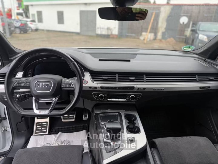 Audi SQ7 40 TDI quattro Matrix LED*Pano*BOSE*Full options - 11