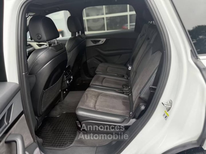 Audi SQ7 40 TDI quattro Matrix LED*Pano*BOSE*Full options - 16
