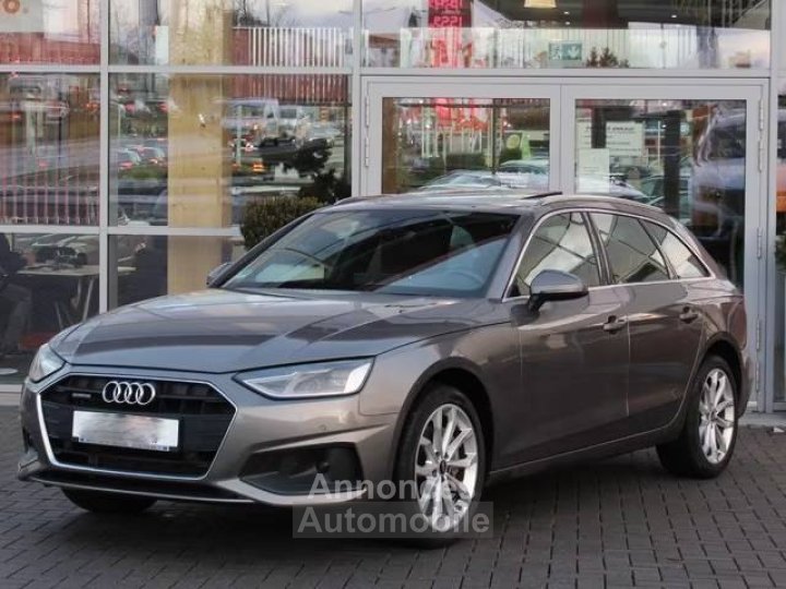 Audi A4 Avant 40 TDI qu S-Line Pano AHK 18" Rollo´s - 1