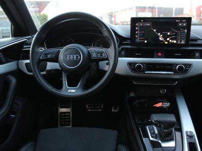 Audi A4 Avant 40 TDI qu S-Line Pano AHK 18" Rollo´s - 6