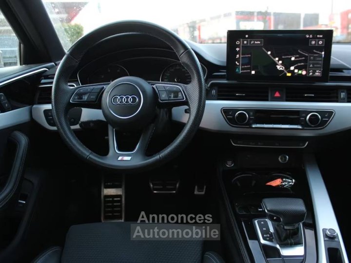 Audi A4 Avant 40 TDI qu S-Line Pano AHK 18" Rollo´s - 6