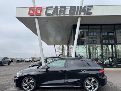 Audi A3 Sportback 150CH S Line Garantie 6 ans Suivi complet Carplay Volant Méplat LED Adaptatifs GPS 19P 479-mois - 2