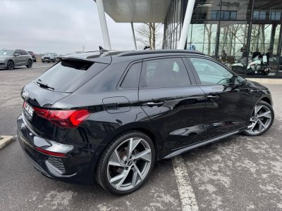 Audi A3 Sportback 150CH S Line Garantie 6 ans Suivi complet Carplay Volant Méplat LED Adaptatifs GPS 19P 479-mois - 3
