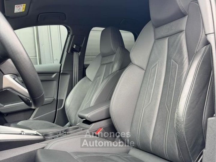 Audi A3 Sportback 150CH S Line Garantie 6 ans Suivi complet Carplay Volant Méplat LED Adaptatifs GPS 19P 479-mois - 4