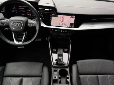 Audi A3 Sportback 150CH S Line Garantie 6 ans Suivi complet Carplay Volant Méplat LED Adaptatifs GPS 19P 479-mois - 5