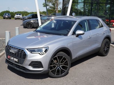 Audi Q3 150CH S Tronic Garantie 6 ans Cam&eacute;ra de recul GPS Capteurs d'angles morts Modes conduite Virtual Cockpit 20P 445-mois   - 1