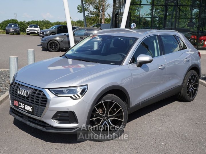 Audi Q3 150CH S Tronic Garantie 6 ans Cam&eacute;ra de recul GPS Capteurs d'angles morts Modes conduite Virtual Cockpit 20P 445-mois - 1