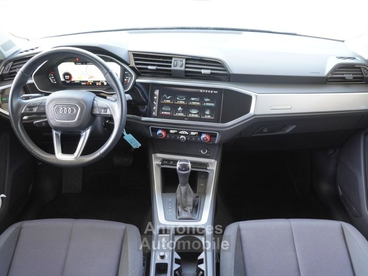 Audi Q3 150CH S Tronic Garantie 6 ans Cam&eacute;ra de recul GPS Capteurs d'angles morts Modes conduite Virtual Cockpit 20P 445-mois - 5