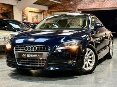 Audi TT 20L TFSI 200 ch Bleu Abysse Si&egrave;ges sport chauffants Historique d&rsquo;entretien Superbe &eacute;tat   - 1