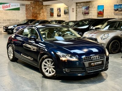 Audi TT 20L TFSI 200 ch Bleu Abysse Si&egrave;ges sport chauffants Historique d&rsquo;entretien Superbe &eacute;tat   - 2