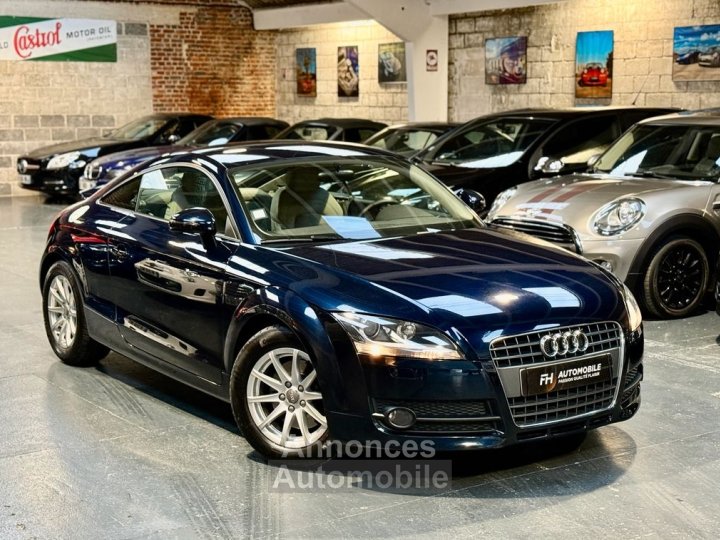 Audi TT 20L TFSI 200 ch Bleu Abysse Si&egrave;ges sport chauffants Historique d&rsquo;entretien Superbe &eacute;tat - 2