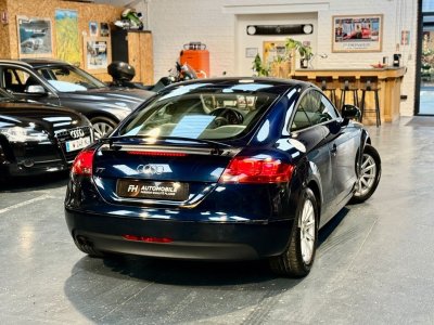 Audi TT 20L TFSI 200 ch Bleu Abysse Si&egrave;ges sport chauffants Historique d&rsquo;entretien Superbe &eacute;tat   - 3