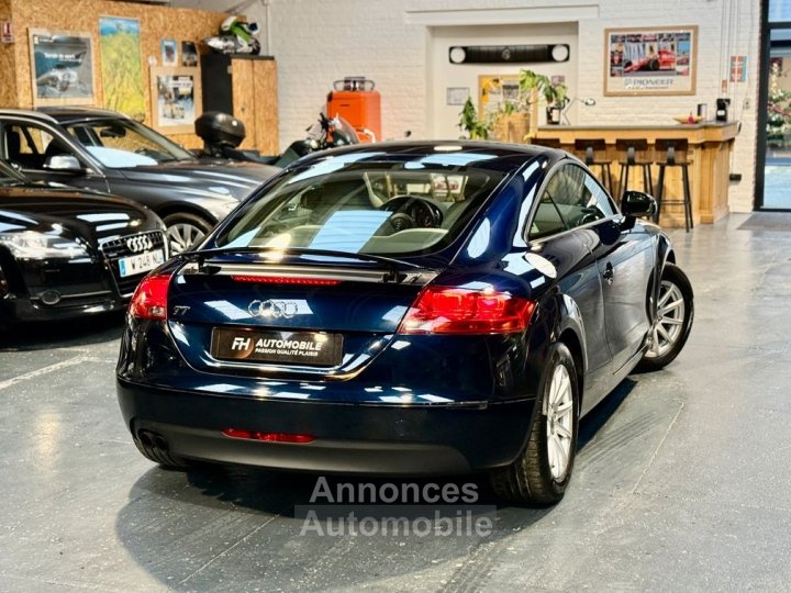 Audi TT 20L TFSI 200 ch Bleu Abysse Si&egrave;ges sport chauffants Historique d&rsquo;entretien Superbe &eacute;tat - 3