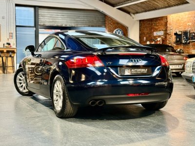 Audi TT 20L TFSI 200 ch Bleu Abysse Si&egrave;ges sport chauffants Historique d&rsquo;entretien Superbe &eacute;tat   - 4