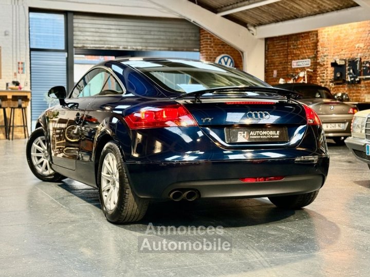 Audi TT 20L TFSI 200 ch Bleu Abysse Si&egrave;ges sport chauffants Historique d&rsquo;entretien Superbe &eacute;tat - 4