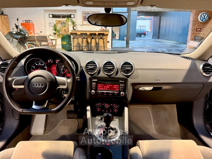 Audi TT 20L TFSI 200 ch Bleu Abysse Si&egrave;ges sport chauffants Historique d&rsquo;entretien Superbe &eacute;tat - 6